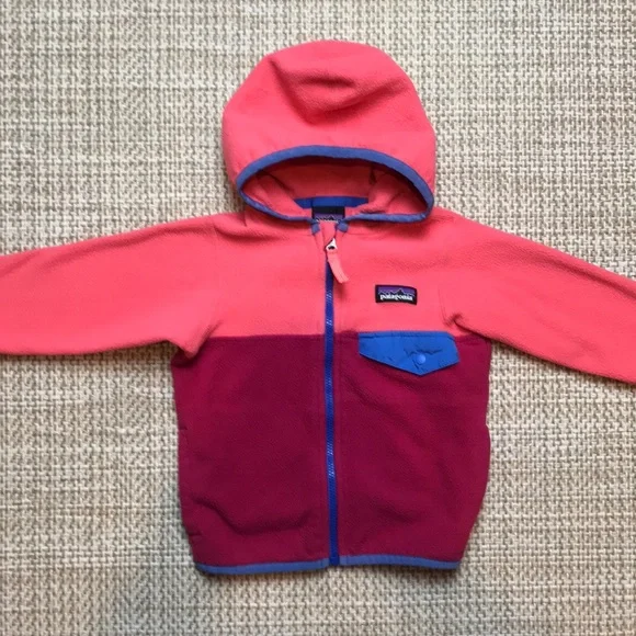 Patagonia Fleece Jacket (size 12-18m)